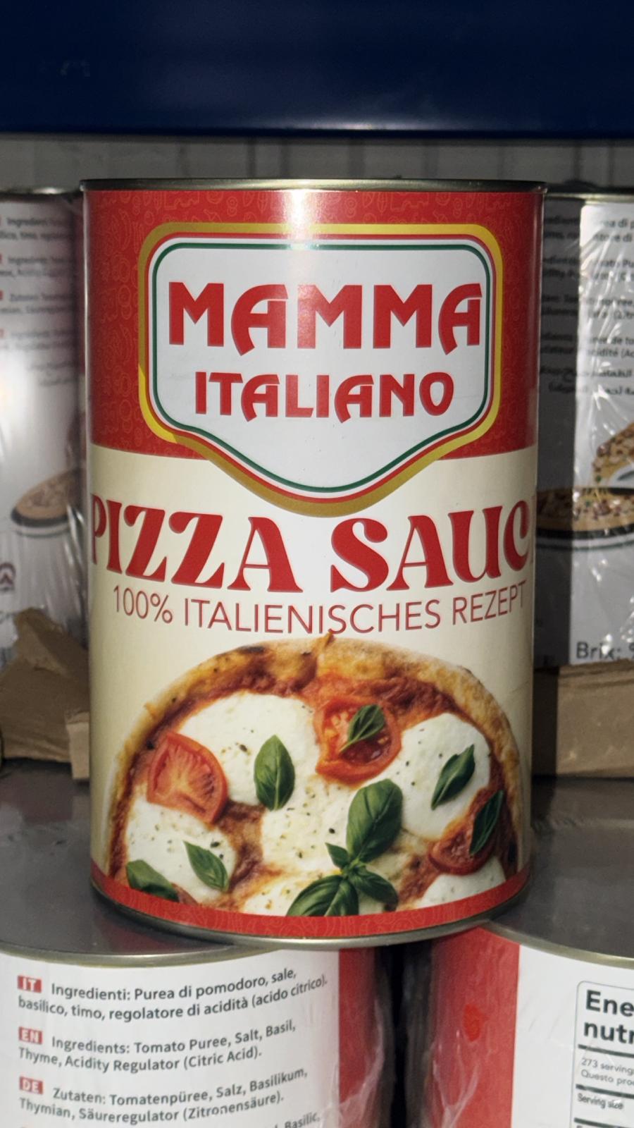 Mamma Italiano Pizzasauce Dose