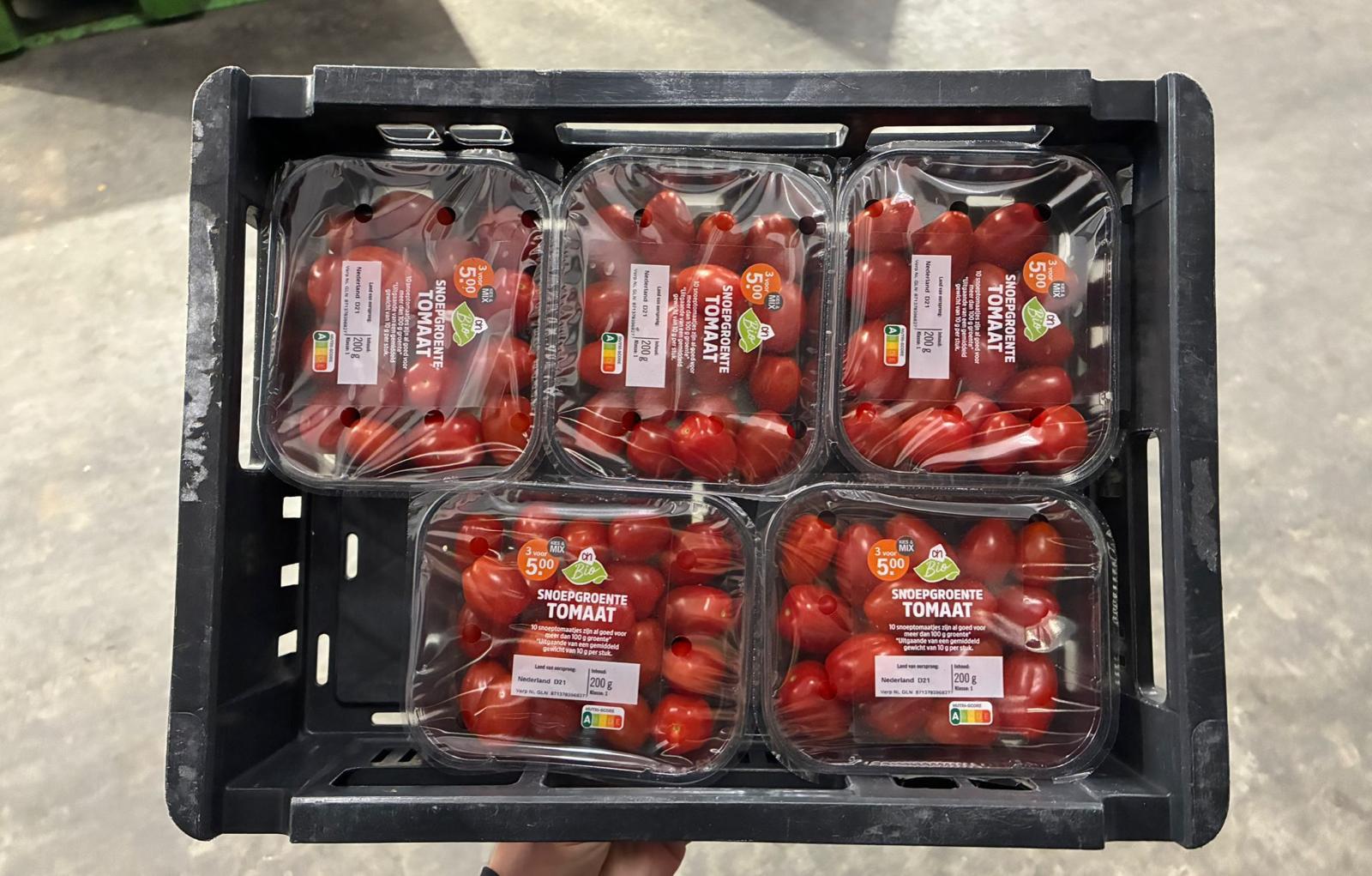 Bio Snoepgroente Tomaten