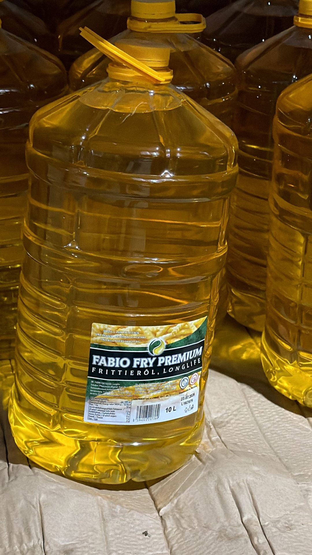 Fabio Fry Premium Frittieröl 10L