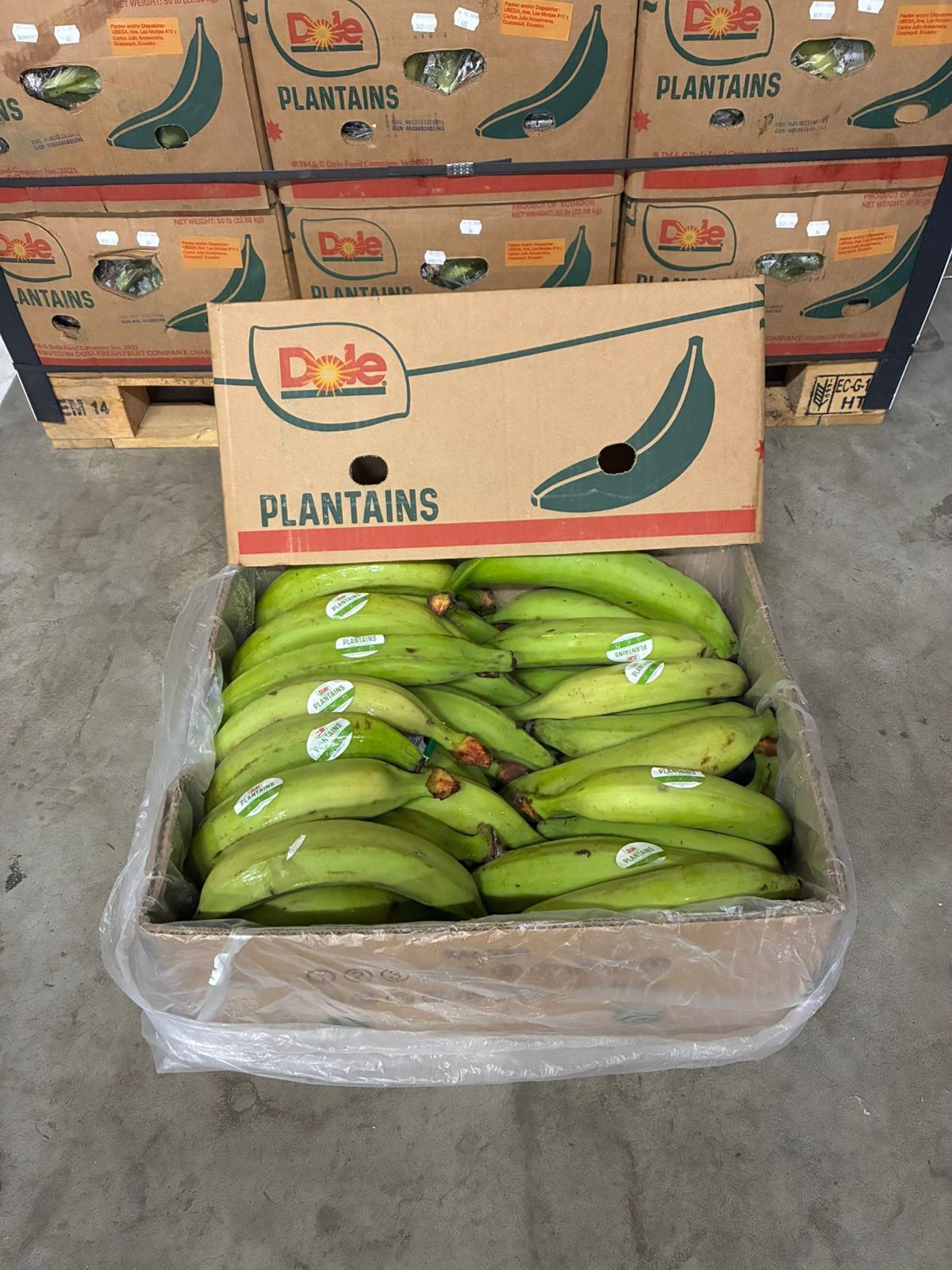 Kochbananen Dole